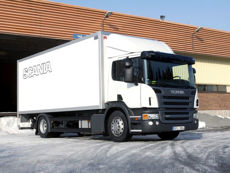  Scania P280 4x2 2004 года  (фото 2 из 7)